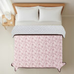 VAA Premium Dohar Double Bed 100% Cotton - Vintage Rose Floral - Image 6