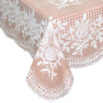 VAA Vinyl Blossom 4 Seater Table Cover - Pack of 1 - Image 3