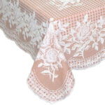 VAA Vinyl Blossom 6 Seater Table Cover - Pack of 1 - Image 7