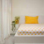 VAA Bedsheet for Single Bed 100% Cotton with 1 Pillow Covers - Image 4