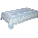 VAA Vinyl Blossom 4 Seater Table Cover - Pack of 1 - Image 3