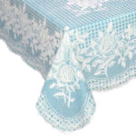 VAA Vinyl Blossom 4 Seater Table Cover - Pack of 1 - Image 2