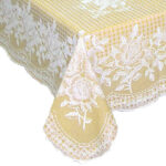 VAA Vinyl Blossom 4 Seater Table Cover - Pack of 1 - Image 7