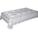 VAA Vinyl Blossom 4 Seater Table Cover - Pack of 1 - Image 3