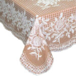 VAA Vinyl Blossom 6 Seater Table Cover - Pack of 1 - Image 8