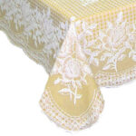 VAA Vinyl Blossom 6 Seater Table Cover - Pack of 1 - Image 8