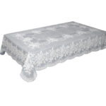 VAA Vinyl Blossom 6 Seater Table Cover - Pack of 1 - Image 2