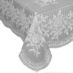 VAA Vinyl Blossom 6 Seater Table Cover - Pack of 1 - Image 3