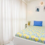 VAA Bedsheet for Single Bed 100% Cotton with 1 Pillow Covers - Image 3