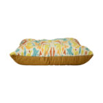 VAA Printed Reversible Chair Pad - Gold - Image 4